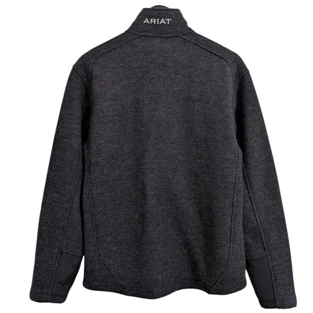 Ariat Bowdrie Performance Bonded Jacket Gray Blac… - image 2